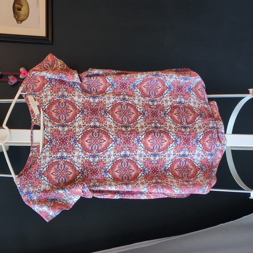 Flowy paisley blouse